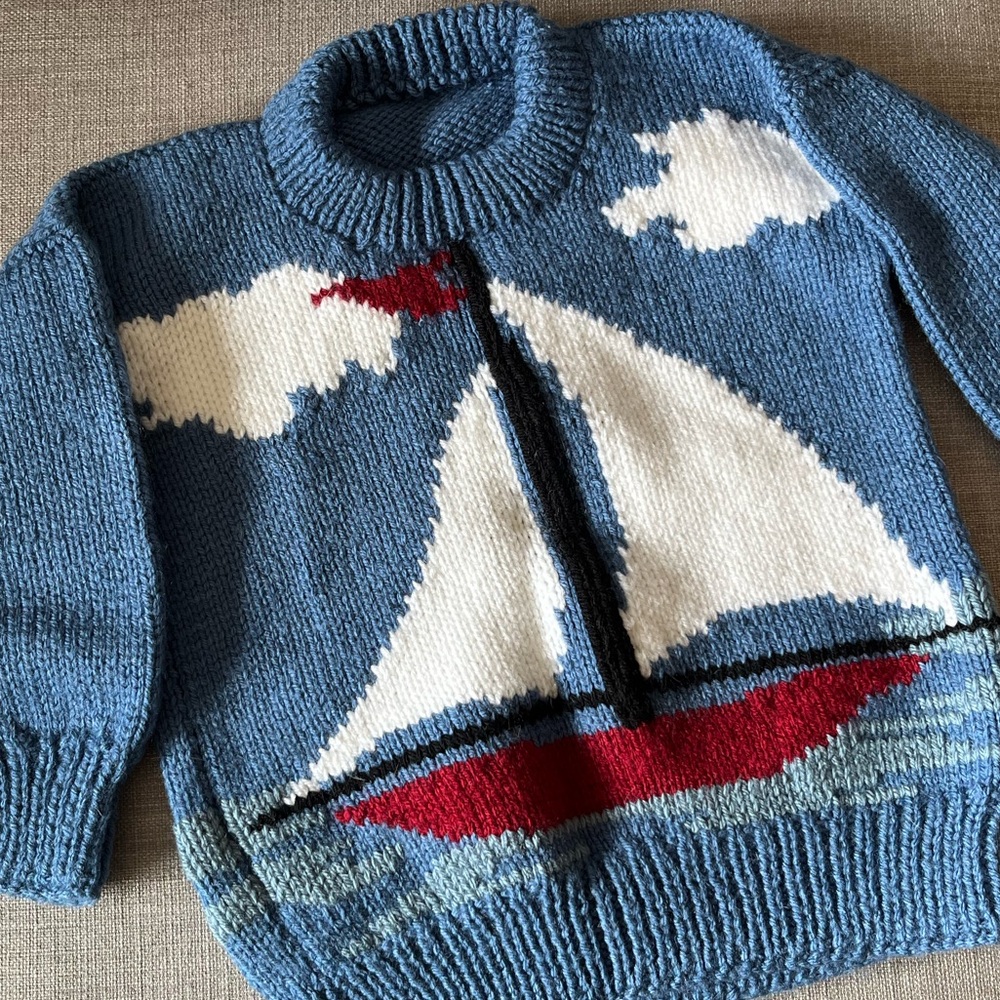 Handmade Sweater - Picture 1 of 4